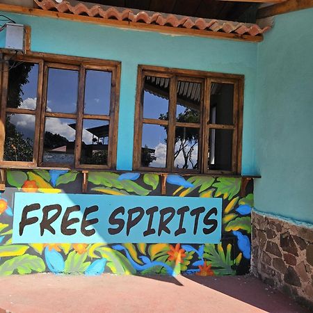 Hotel Free Spirits à San Marcos La Laguna Extérieur photo