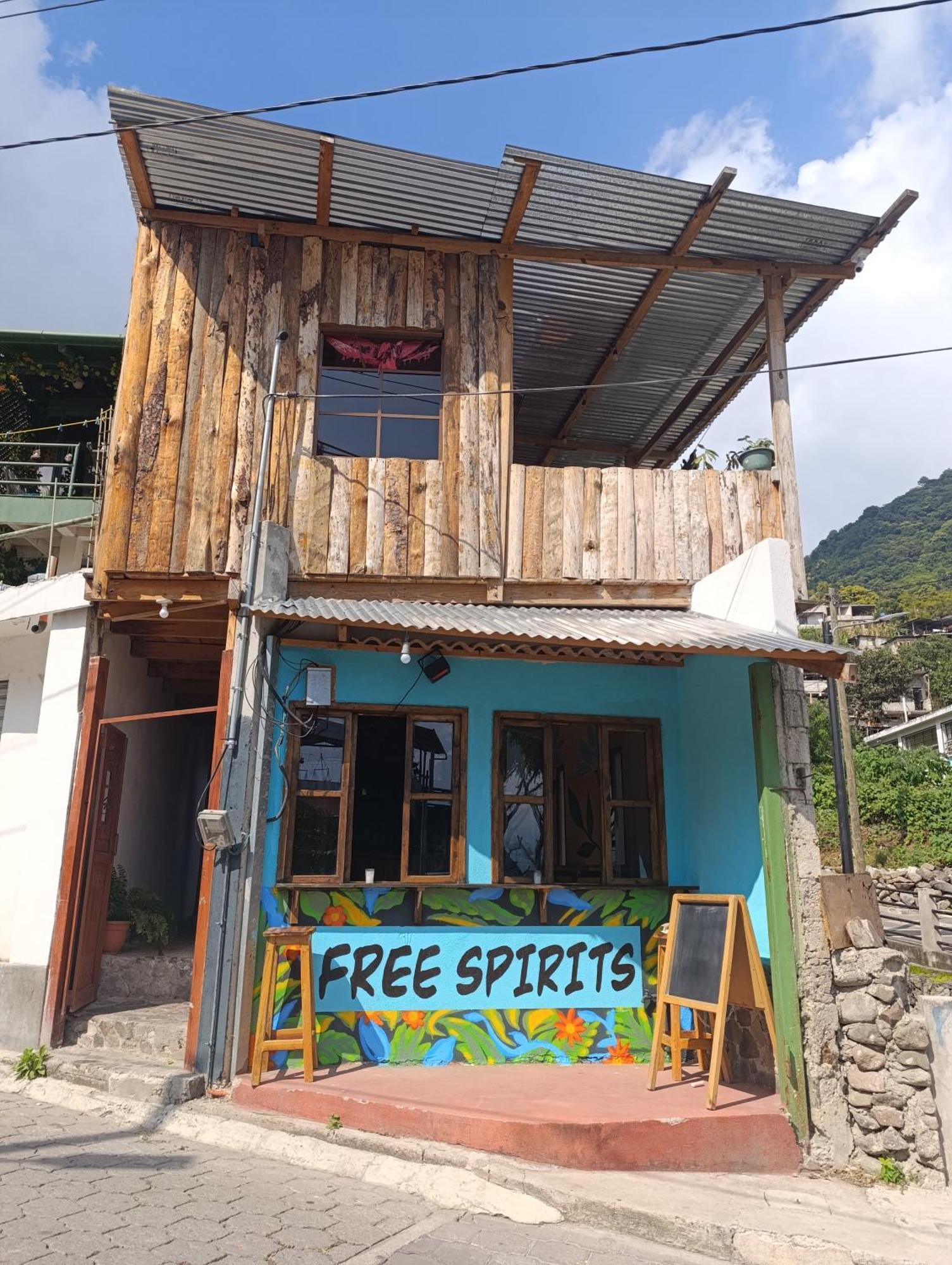 Hotel Free Spirits à San Marcos La Laguna Extérieur photo