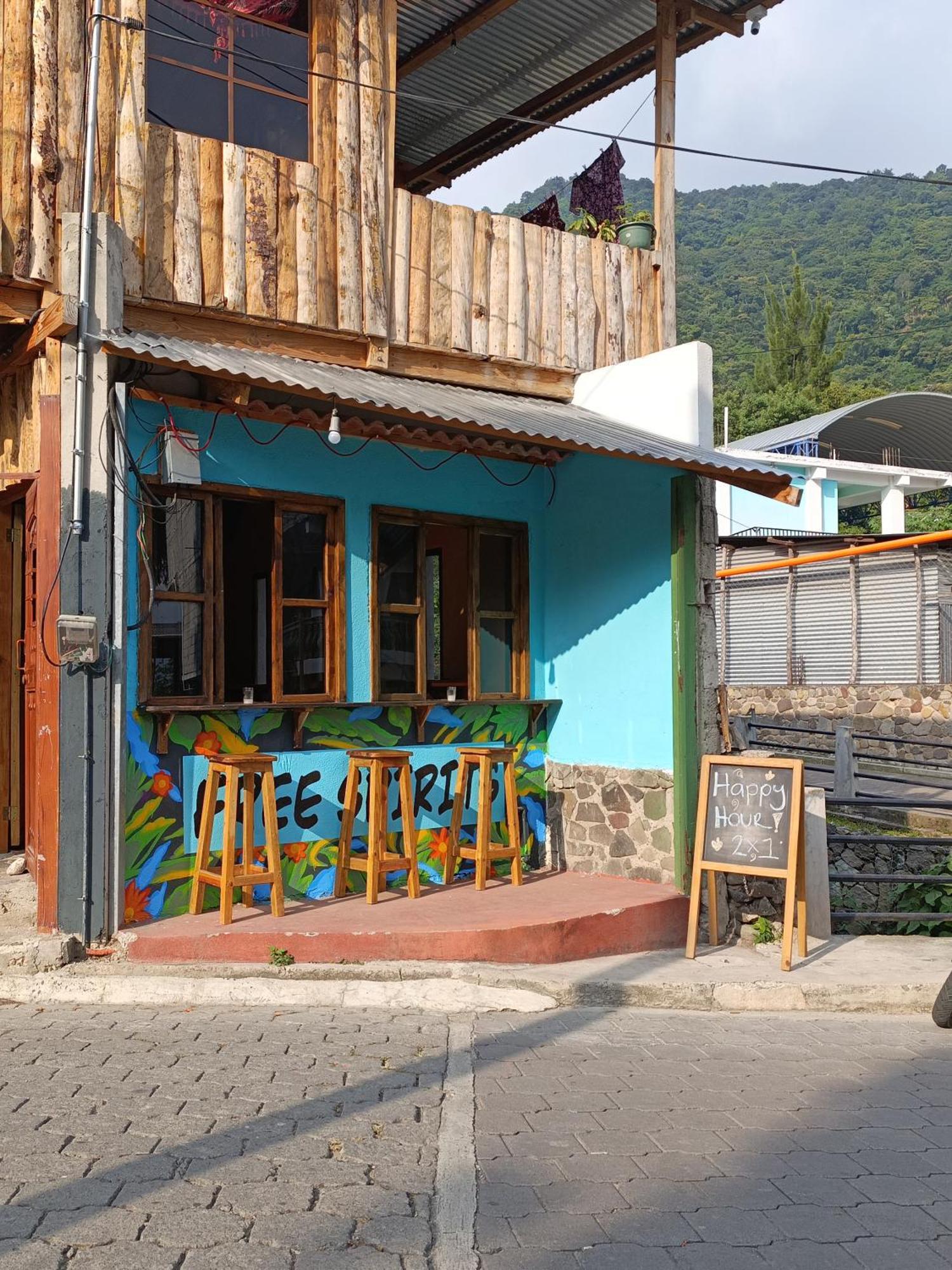 Hotel Free Spirits à San Marcos La Laguna Extérieur photo